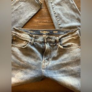 Good fellow & co guys slim straight leg jeans